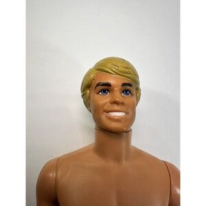 Vintage Mattel Blonde Ken Doll #1088-0500 6 Hong Kong 1968 Nostalgia Barbie